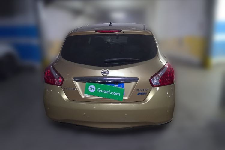 Used Nissan Tiida 2011 1.6L CVT Smart Version Rear