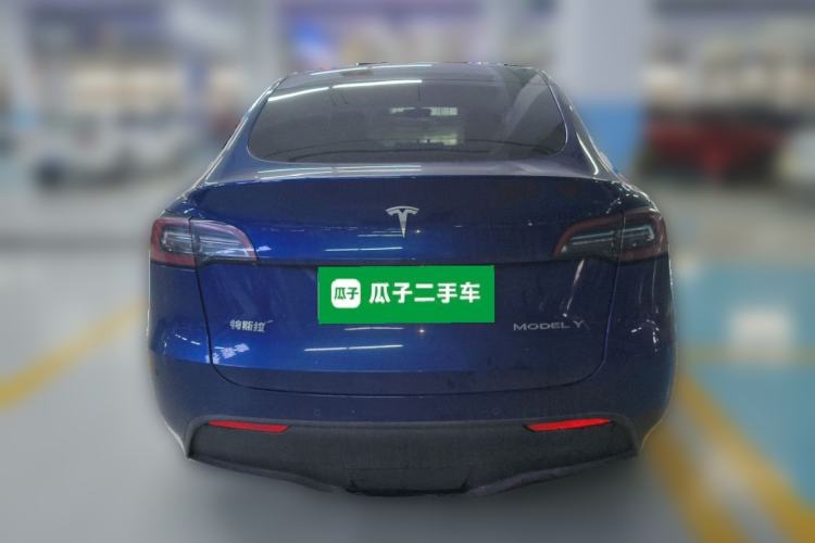 Used Tesla Model Y 2022 Rear-Wheel-Drive Version Rear