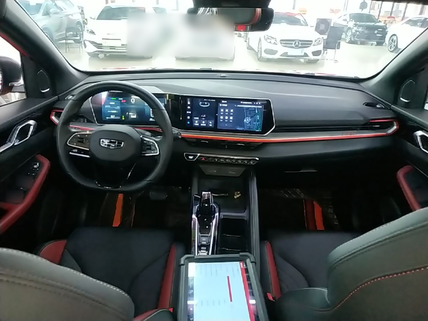 Geely Auto Coolray 2022 Bin Yue COOL 1.5TD DCT Ignite Edition — снимка 12
