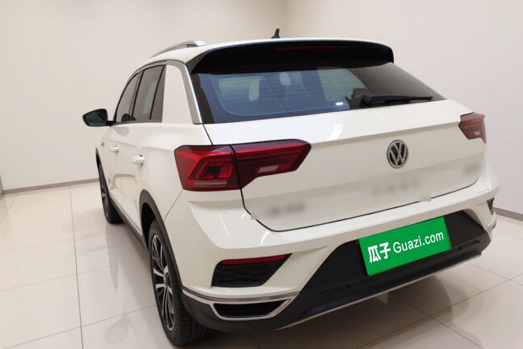 Used Volkswagen T-ROC 2020 280TSI DSG Two-Wheel Drive Comfort Version