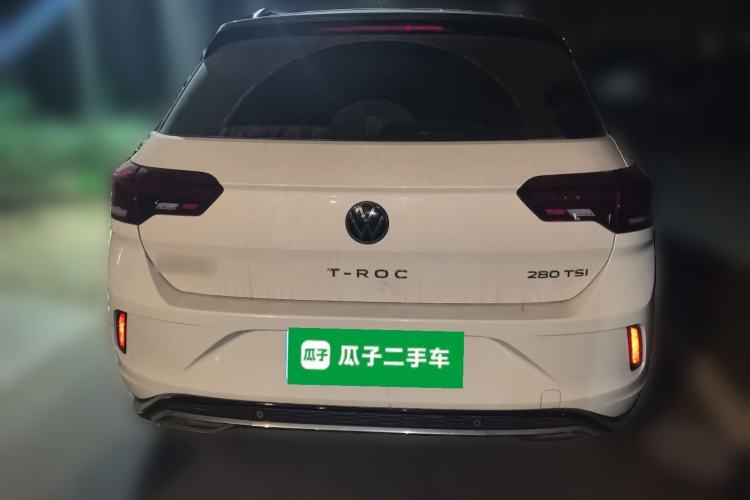 Used Volkswagen T-ROC 2021 280TSI DSG Two-Wheel Drive R-Line Pro Connected Version
