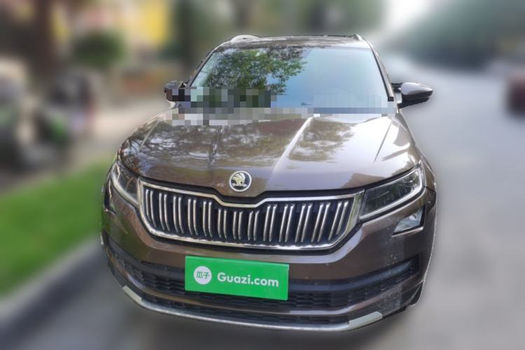 Used Skoda Kodiaq 2018 Facelifted TSI330 5-Seater Two-Wheel-Drive Luxury Enjoyment Edition
