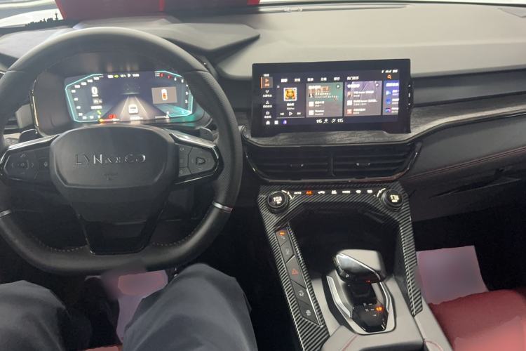 Used Lynk & Co 06 2020 1.5T JinPro model
