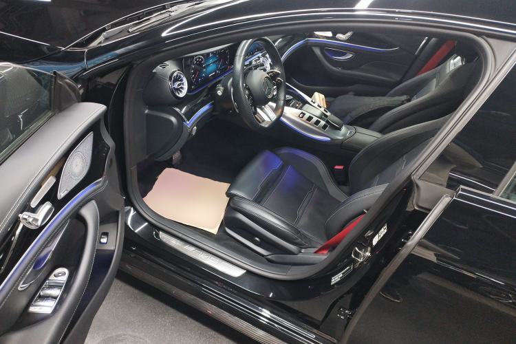 Used Mercedes-Benz AMG GT 2022 AMG GT 50 Four-Door Coupe Driver Seat