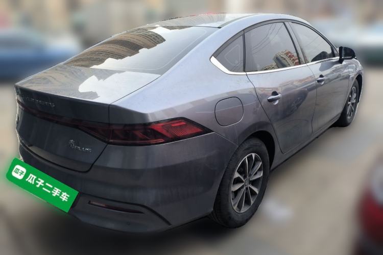 Used BYD Qin PLUS 2024 HONOR Edition DM-i 55KM Leading Model
