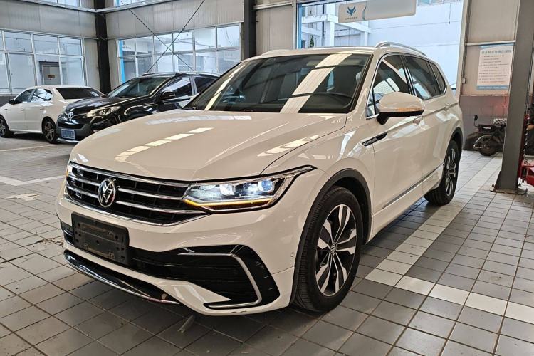 Used Volkswagen Tiguan L 2022 330TSI Automatic Two-Wheel Drive R-Line Enhanced Edition