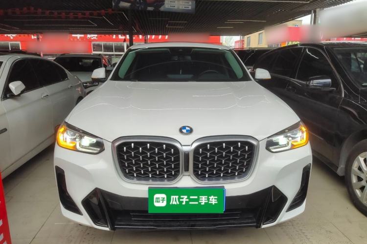 Used BMW X4 2022 xDrive 25i M Sport Package Front