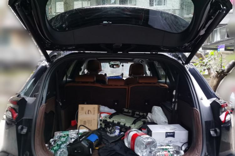 Used BYD Tang New Energy 2022 DM-p 215KM Four-Wheel Drive Flagship Model
