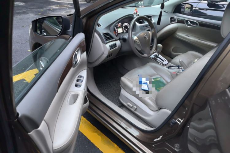 Used Nissan Sylphy 2012 1.6 XL CVT Luxury Edition Driver Seat