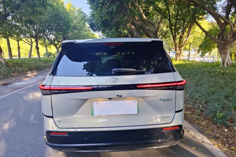 Used Toyota BZ 3X 2025 520 Pro+ LiDAR Edition
