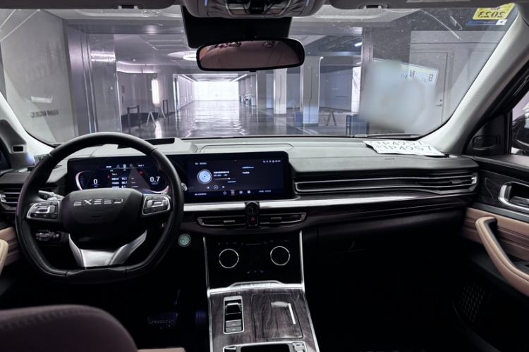 Used EXEED Lanyue 2021 390T Four-Wheel Drive Starry Edition
