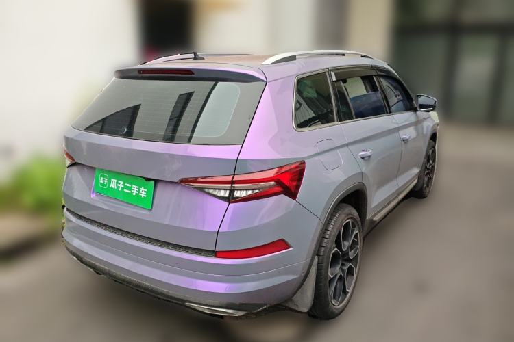 Used Skoda Kodiaq 2017 TSI380 7-Seater Four-Wheel-Drive Flagship Edition Rear Right 45 Deg