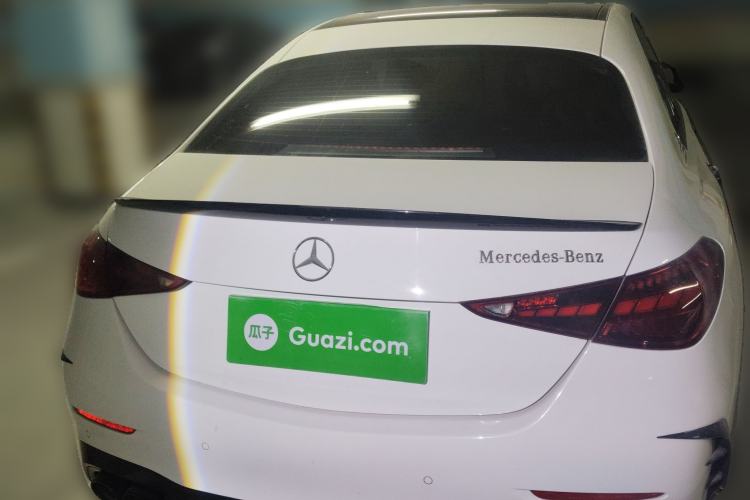 Used Mercedes-Benz C-Class 2022 Restyled C 260 L Sport Edition Rear