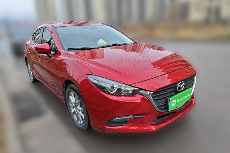 Used Mazda 3 Axela 2017 Sedan 1.5L Automatic Comfort Model Emission Standard China V
