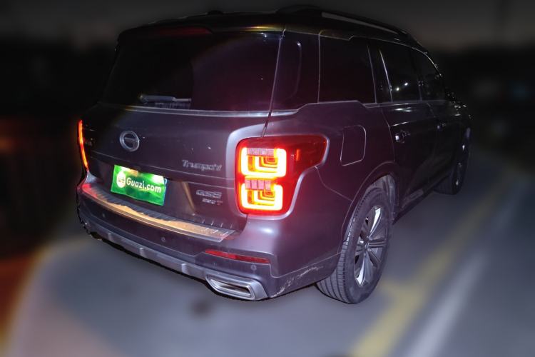 Used GAC Trumpchi GS8 2021 390T Two-Wheel Drive Luxury Smart Connect & Drive Edition (7 Seats)