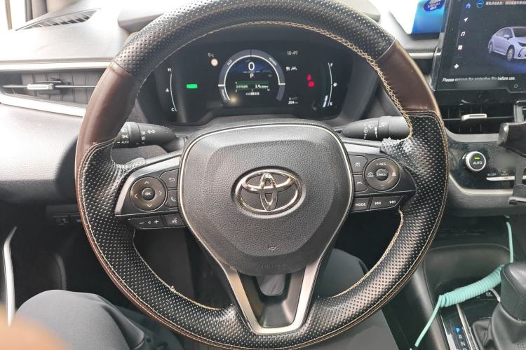 Used Toyota Corolla 2023 1.8L Smart Electric Hybrid Dual-Motor Elite Edition
