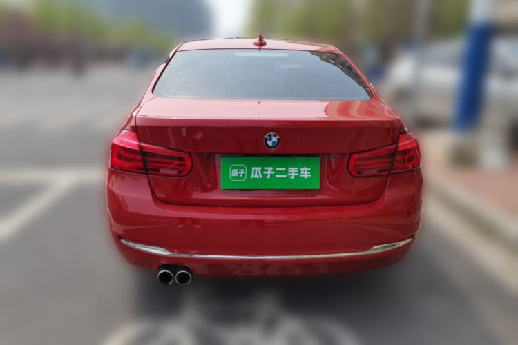 Used BMW 3 Series 2016 320Li Ambition Model Rear