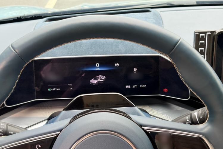 Used Zeekr 001 2021 Ultra-Long Range Dual-Motor YOU Version Interior 1