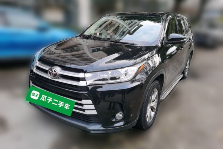 Used Toyota Highlander 2018 2.0T Two-Wheel Drive Elite Edition 7 Seats China VI Standard