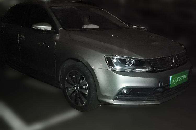 Used Volkswagen Sagitar 2017 1.6L Automatic Comfort Model Front Right 45 Deg