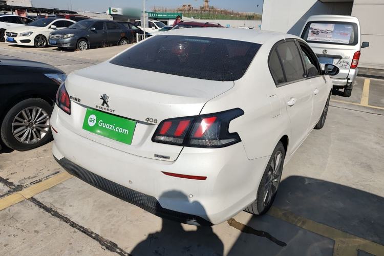 Used Peugeot 408 2019 230THP Automatic Luxury Edition China VI Standard