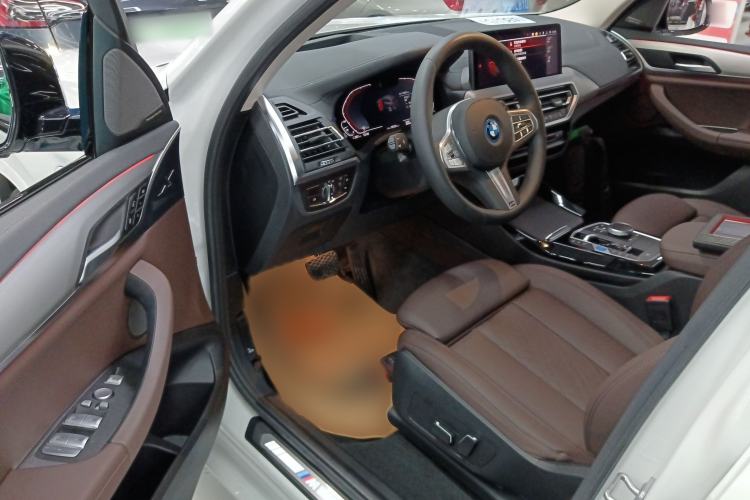 Used BMW iX3 2022 Updated Leading Type