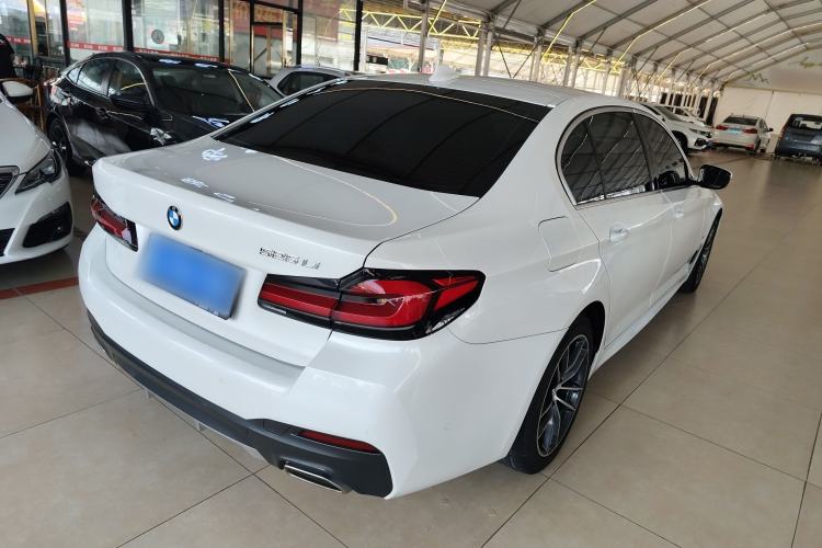 Used BMW 5 Series 2022 Restyled 525Li M Sport Package
