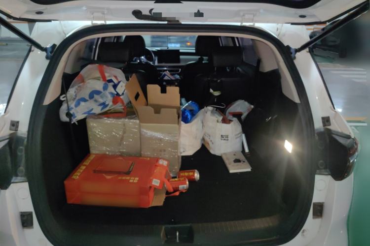 Used BYD Song MAX 2021 Upgraded Model 1.5T Automatic Flagship Version with 6 Seats