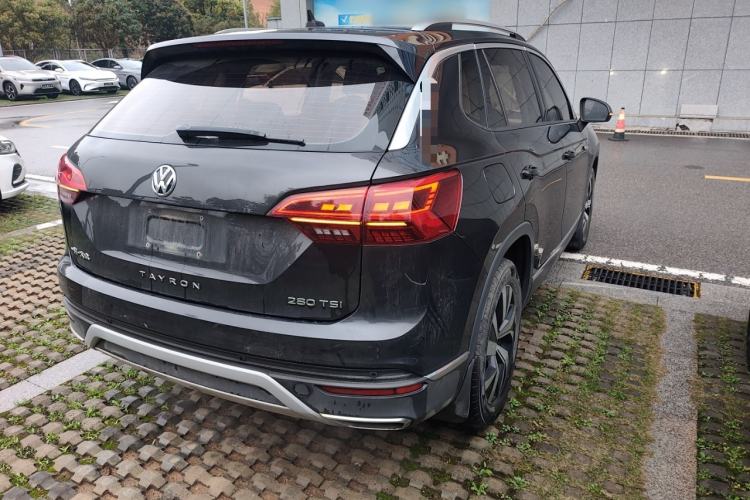 Used Volkswagen Tayron 2021 280TSI Two-Wheel Drive Luxury Smart Connectivity Version Rear Right 45 Deg