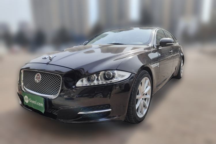 Used Jaguar XJ 2014 XJL 3.0 SC Four-Wheel Drive Panoramic Business Edition