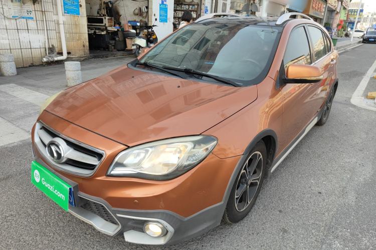 Used Soueast V6 Lingshi 2015 CROSS 1.5L CVT ZhiZun Model