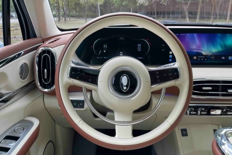 Used ORA Ballet Cat 2023 401 km Luxury Version Interior 2