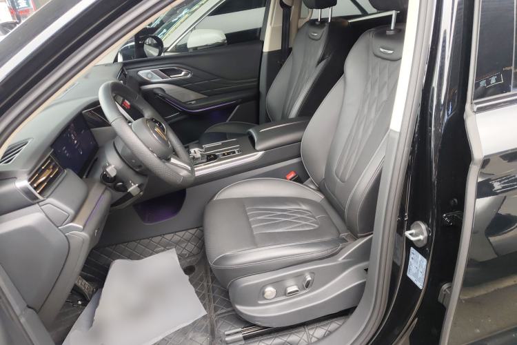 Used Hongqi HS7 PHEV 2024 2.0T PHEV Four-Wheel Drive Flagship Edition 7 Seats
