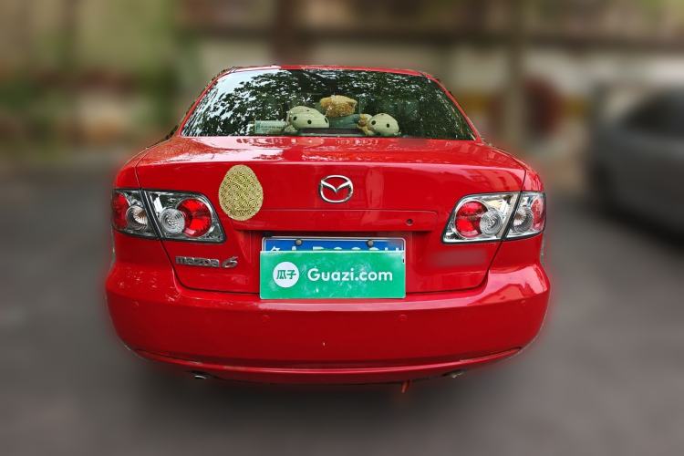 Used Mazda 6 2013 2.0L Automatic Fashion Edition Rear