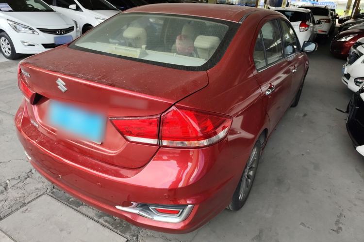 Used Suzuki Alivio 2015 1.6L Automatic Enjoyment Model