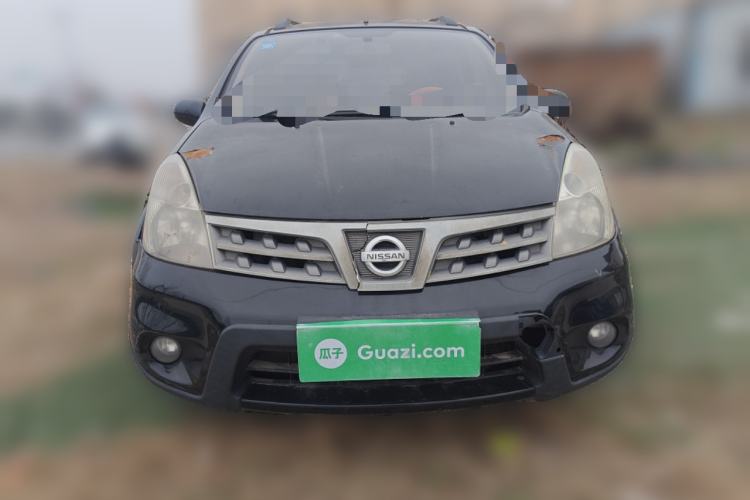 Used Nissan Livina 2008 JINRUI 1.6L Manual Standard Edition Front