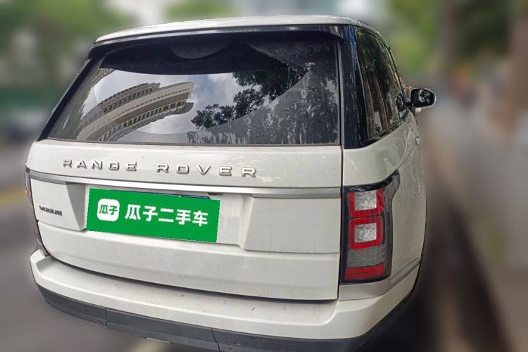 Used Land Rover Range 2014 Revised 3.0 SC V6 Vogue Rear Right 45 Deg