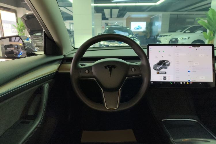 Used Tesla Model 3 2021 Revised Version Standard Range Rear-Wheel Drive Upgraded Edition 3D1
