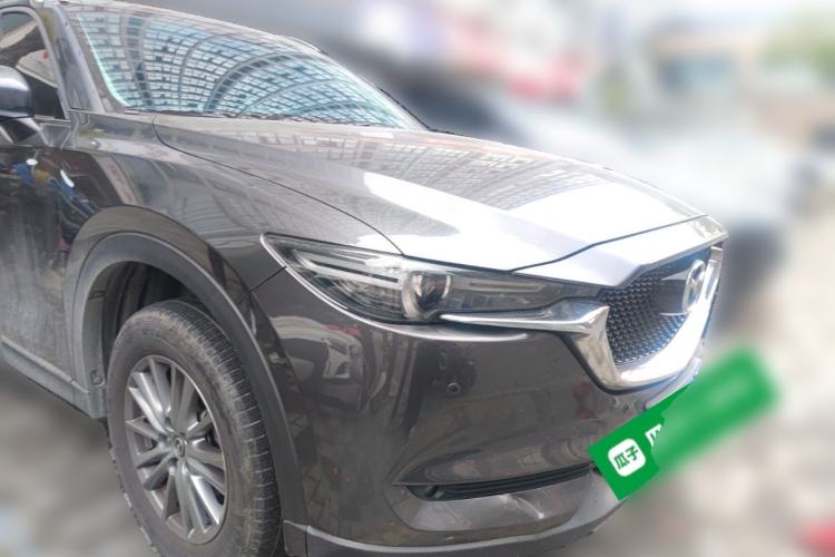 Used Mazda CX-5 2017 2.0L Automatic 2WD Smart Enjoyment Version China V Standard Front Right 45 Deg