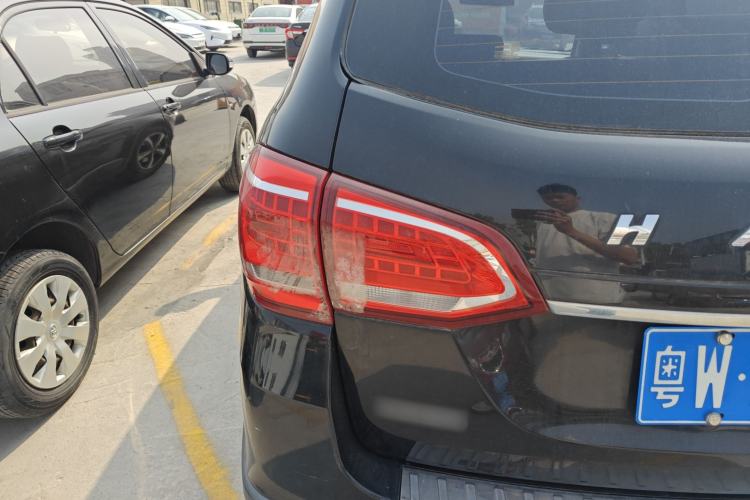 Used Haval H6 2014 Sport Version 1.5T Manual Two-Wheel Drive Elite Edition