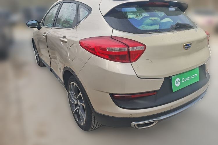 Used Geely Auto Emgrand GS 2016 Sport Edition 1.3T Automatic ZhenShang Model
