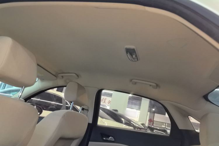 Used Ford Escort 2015 1.5L Automatic Comfort Edition Headliner