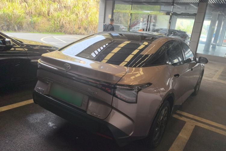 Used Toyota bZ3 2023 616 km Long-Range Premium Rear Right 45 Deg