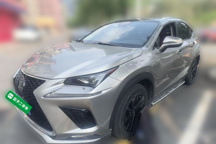 Used Lexus NX 2019 300h Millionth Anniversary Limited Edition China VI Standard
