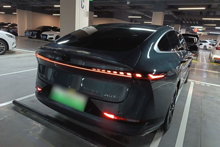 Used CHANGAN NEVO A07 2025 All-Electric "True Fragrance" Edition 710-Mile Long-Range Version Rear Right 45 Deg