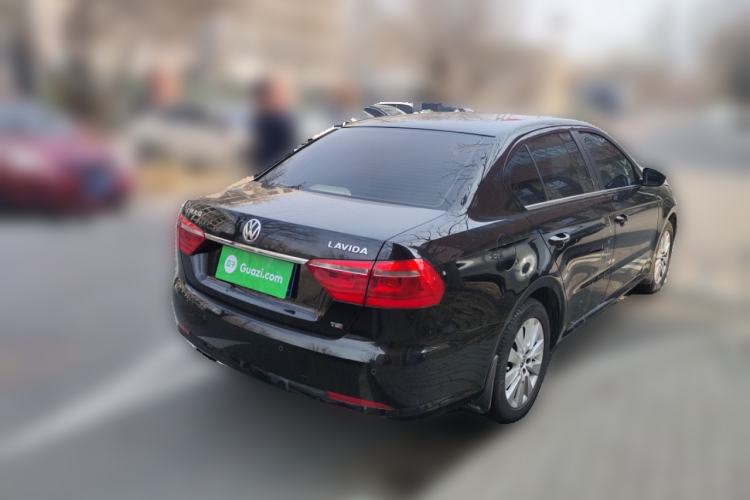 Used Volkswagen Lavida 2013 Revised Version 1.4 TSI DSG Comfort Edition
