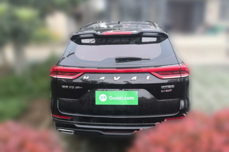 Used Haval H6 2021 National Trend Edition 2.0 GDIT Automatic GT Version Rear