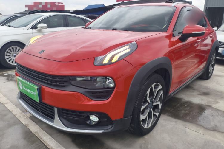 Used Lynk & Co 02 2018 1.5T DCT Two-Wheel Drive Sporty Version China V Standard