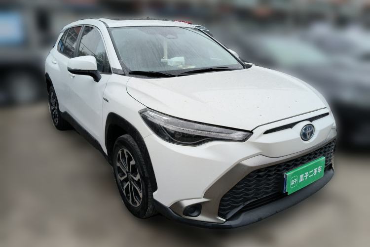 Used Toyota FRONTLANDER 2024 2.0L Smart Electric Hybrid Dual-Engine Luxury Edition
