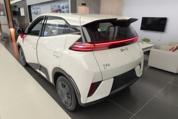 Used BYD Seagull 2025 Intelligent Driving Version 305 km Dynamic Edition